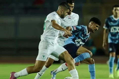 بعد التعادل أمام المصري.. بيراميدز ينتقد الأداء التحكيمي
